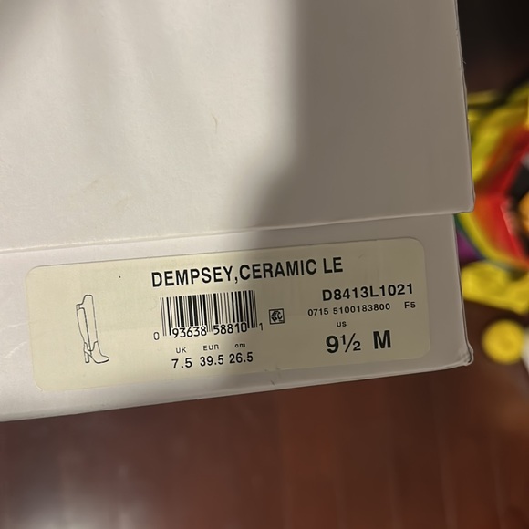 VINCE DEMPSEY charcoal over knee boots 9.5 - Picture 4 of 10